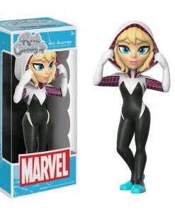 Funko Marvel Comics - Spider-Gwen Unmasked Rock Candy Collections
