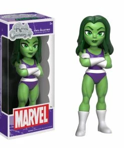 Funko Marvel Comics - She-Hulk Rock Candy Collections