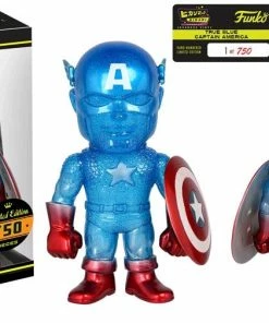Funko Marvel Comics - Captain America True Blue Hikari Figure Collections