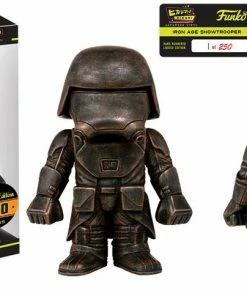 Funko Collections Star Wars - Snowtrooper Iron Age Hikari Figure