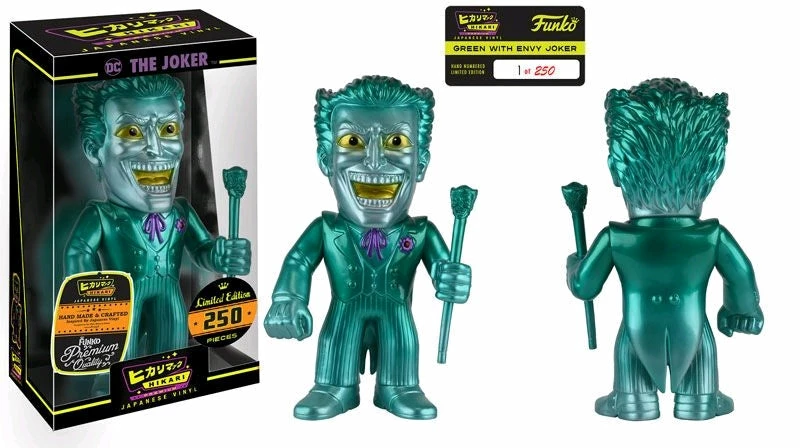 Funko DC Comics - Joker Green With Envy Hikari Figure 1 Funko DC Comics - Joker Green With Envy Hikari Figure