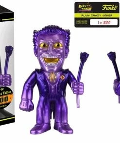 Funko DC Comics - Joker Plum Crazy Hikari Figure Collections