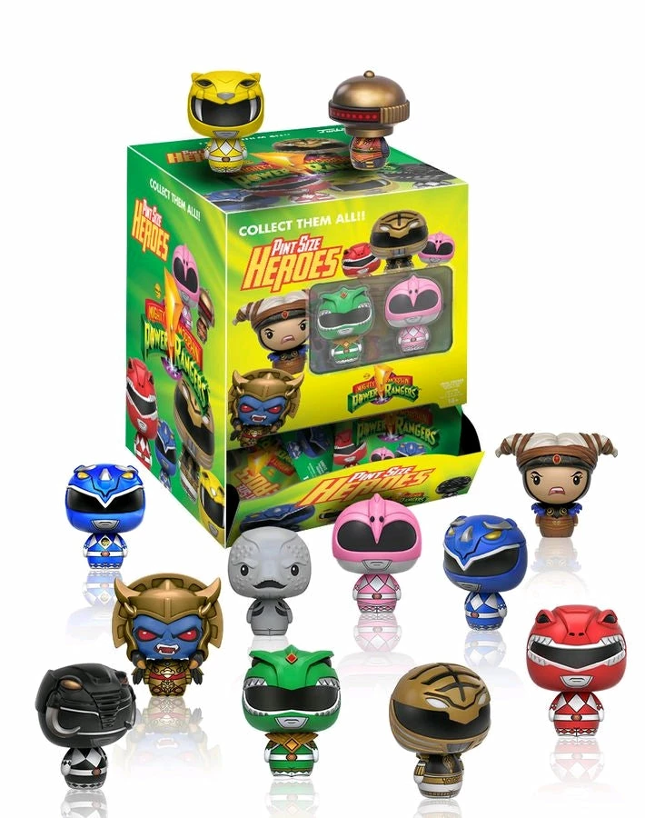 Funko Power Rangers - Pint Size Heroes Blind Bag 1 Funko Power Rangers - Pint Size Heroes Blind Bag