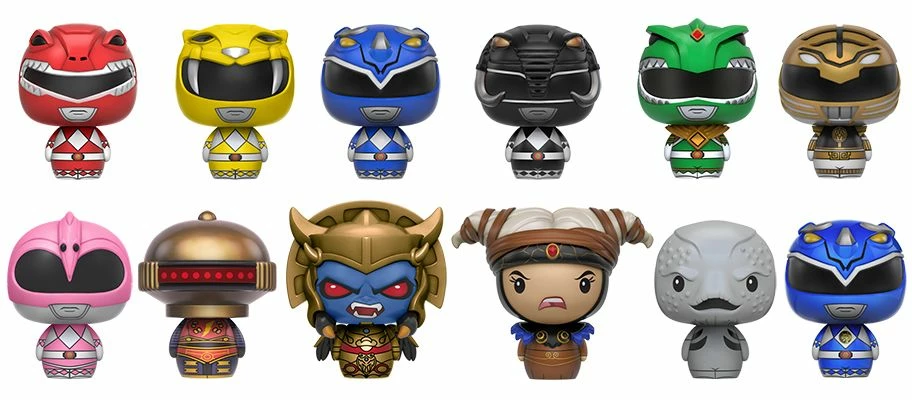 Funko Power Rangers - Pint Size Heroes Blind Bag 2 Funko Power Rangers - Pint Size Heroes Blind Bag