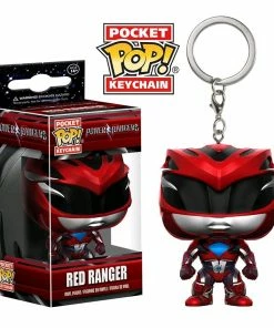 Funko Collections Power Rangers Movie - Red Ranger Pocket Pop! Keychain
