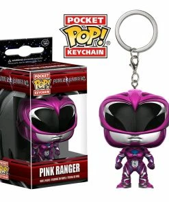 Funko Power Rangers Movie - Pink Ranger Pocket Pop! Keychain
