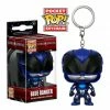Funko POP! Vinyls Power Rangers Movie - Blue Ranger Pocket Pop! Keychain