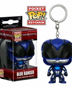 Funko POP! Vinyls Power Rangers Movie - Blue Ranger Pocket Pop! Keychain