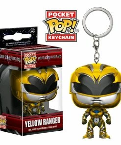 Funko Power Rangers Movie - Yellow Ranger Pocket Pop! Keychain