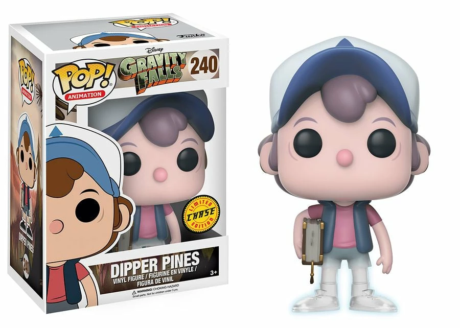 Funko Gravity Falls - Dipper Pines Pop! Vinyl 2 Funko Gravity Falls - Dipper Pines Pop! Vinyl