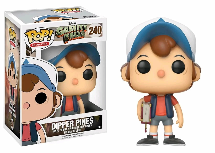 Funko Gravity Falls - Dipper Pines Pop! Vinyl 1 Funko Gravity Falls - Dipper Pines Pop! Vinyl