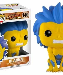 Funko Street Fighter - Blanka Hyper Fighting US Exclusive Pop!