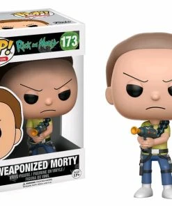 Funko POP! Vinyls Rick And Morty - Morty Weaponized Pop! Vinyl #173