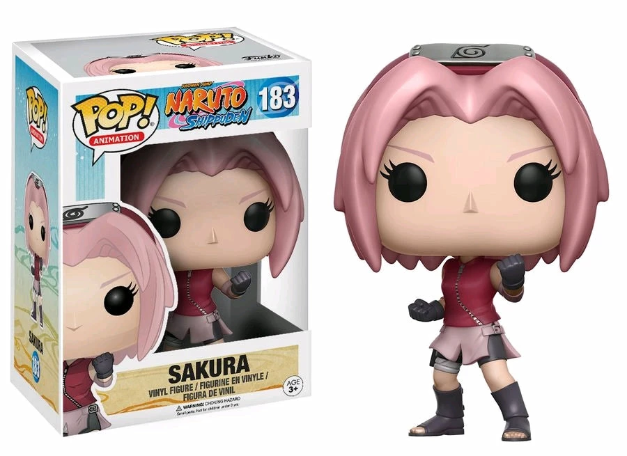 Funko Naruto Shippuden - Sakura Pop! Vinyl 1 Funko Naruto Shippuden - Sakura Pop! Vinyl