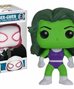 Funko Marvel Comics - She-Hulk & Spider-Gwen US Exclusive Pop! Vinyl 2-Pack POP! Vinyls
