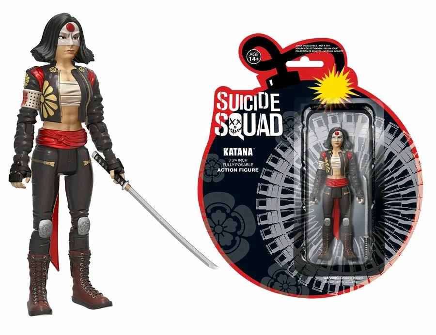 Funko Collections Suicide Squad (2016) - Katana Action Figure 1 Funko Collections Suicide Squad (2016) - Katana Action Figure