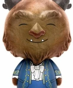 Funko Collections Beauty And The Beast (2017) - Beast Flocked US Exclusive Dorbz