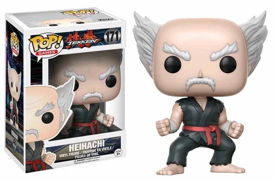 Funko POP! Vinyls Tekken - Heihachi Pop! Vinyl 1 Funko POP! Vinyls Tekken - Heihachi Pop! Vinyl