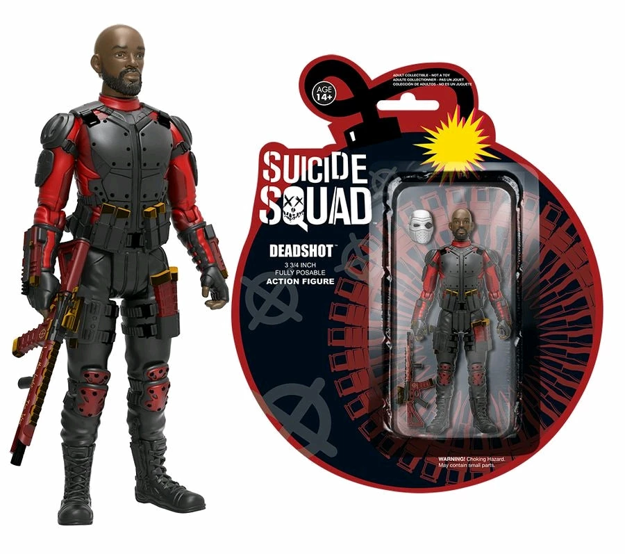 Funko Suicide Squad (2016) - Deadshot Action Figure Collections 1 Funko Suicide Squad (2016) - Deadshot Action Figure Collections