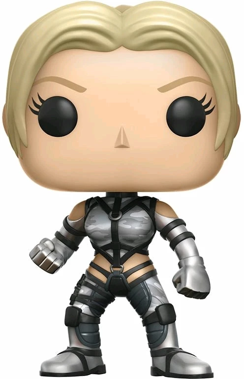 Funko POP! Vinyls Tekken - Nina Williams Silver Suit US Exclusive Pop! Vinyl 1 Funko POP! Vinyls Tekken - Nina Williams Silver Suit US Exclusive Pop! Vinyl
