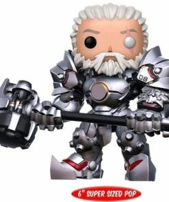 Funko POP! Vinyls Overwatch - Reinhardt Unmasked US Exclusive 6" Pop! Vinyl