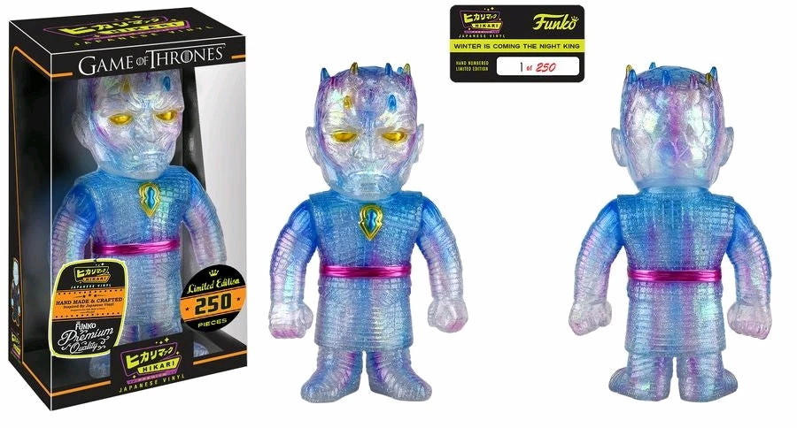 Funko A Game Of Thrones - Night King Winter Is Coming Hikari Figure Collections 1 Funko A Game Of Thrones - Night King Winter Is Coming Hikari Figure Collections