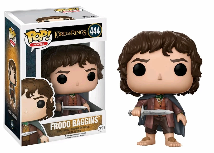 Funko POP! Vinyls The Lord Of The Rings - Frodo Baggins Pop! Vinyl Movies 1 Funko POP! Vinyls The Lord Of The Rings - Frodo Baggins Pop! Vinyl Movies