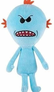 Funko Rick And Morty - Mr Meeseeks (Mad) Plush