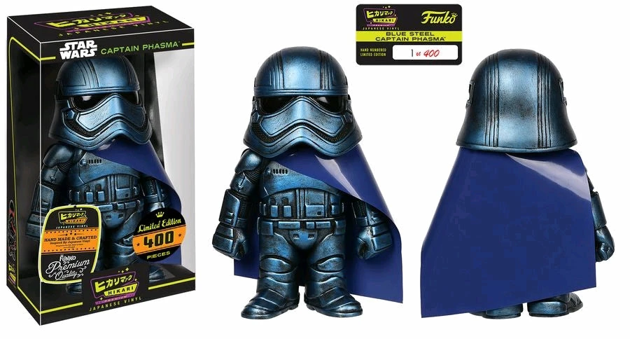 Funko Star Wars - Captain Phasma Blue Steel Hikari 1 Funko Star Wars - Captain Phasma Blue Steel Hikari