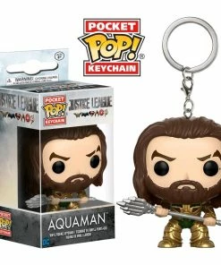 Funko Collections Justice League (2017) - Aquaman Pocket Pop! Keychain