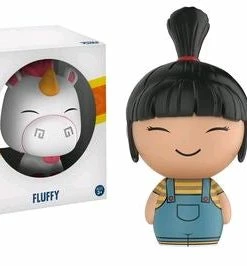 Funko Despicable Me 3 - Agnes, Lucky & Fluffy US Exclusive Dorbz 3-Pack