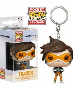 Funko POP! Vinyls Overwatch - Tracer Pocket Pop! Keychain