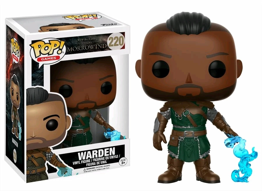 Funko POP! Vinyls The Elder Scrolls Online: Morrowind - Warden Pop! Vinyl 1 Funko POP! Vinyls The Elder Scrolls Online: Morrowind - Warden Pop! Vinyl