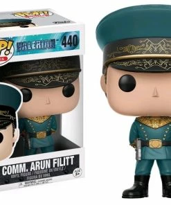 Funko Valerian And The City Of A Thousand Planets - Comm. Arun Filitt Pop! Vinyl