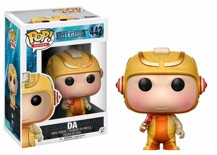 Funko POP! Vinyls Valerian And The City Of A Thousand Planets - Da Pop! Vinyl 1 Funko POP! Vinyls Valerian And The City Of A Thousand Planets - Da Pop! Vinyl