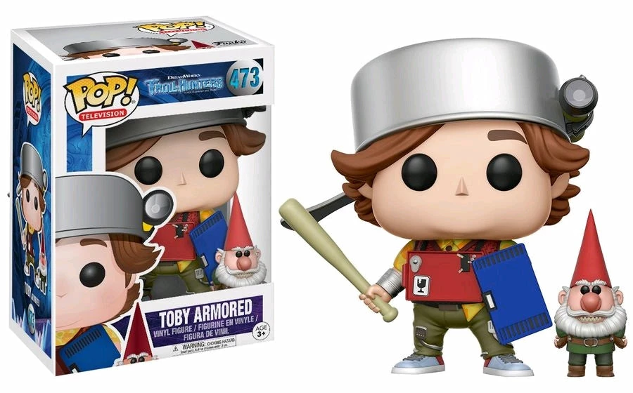 Funko Trollhunters - Toby Armored Pop! Vinyl POP! Vinyls 1 Funko Trollhunters - Toby Armored Pop! Vinyl POP! Vinyls