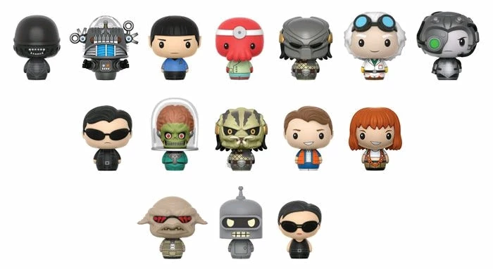 Funko Science Fiction - Pint Size Heroes HT US Exclusive Blind Bag Collections 1 Funko Science Fiction - Pint Size Heroes HT US Exclusive Blind Bag Collections