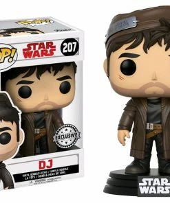 Funko POP! Vinyls Star Wars - DJ Episode VIII The Last Jedi US Exclusive Pop! Vinyl