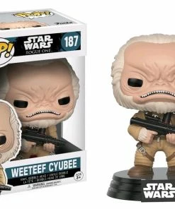 Funko Star Wars: Rogue One - Weeteef Cyubee Pop! Vinyl