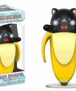 Funko Collections Bananya - Black Bananya Vinyl Figure