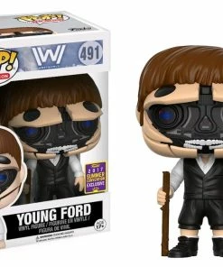 Funko Westworld - Robotic Young Ford SDCC 2017 US Exclusive Pop! Vinyl #491 POP! Vinyls