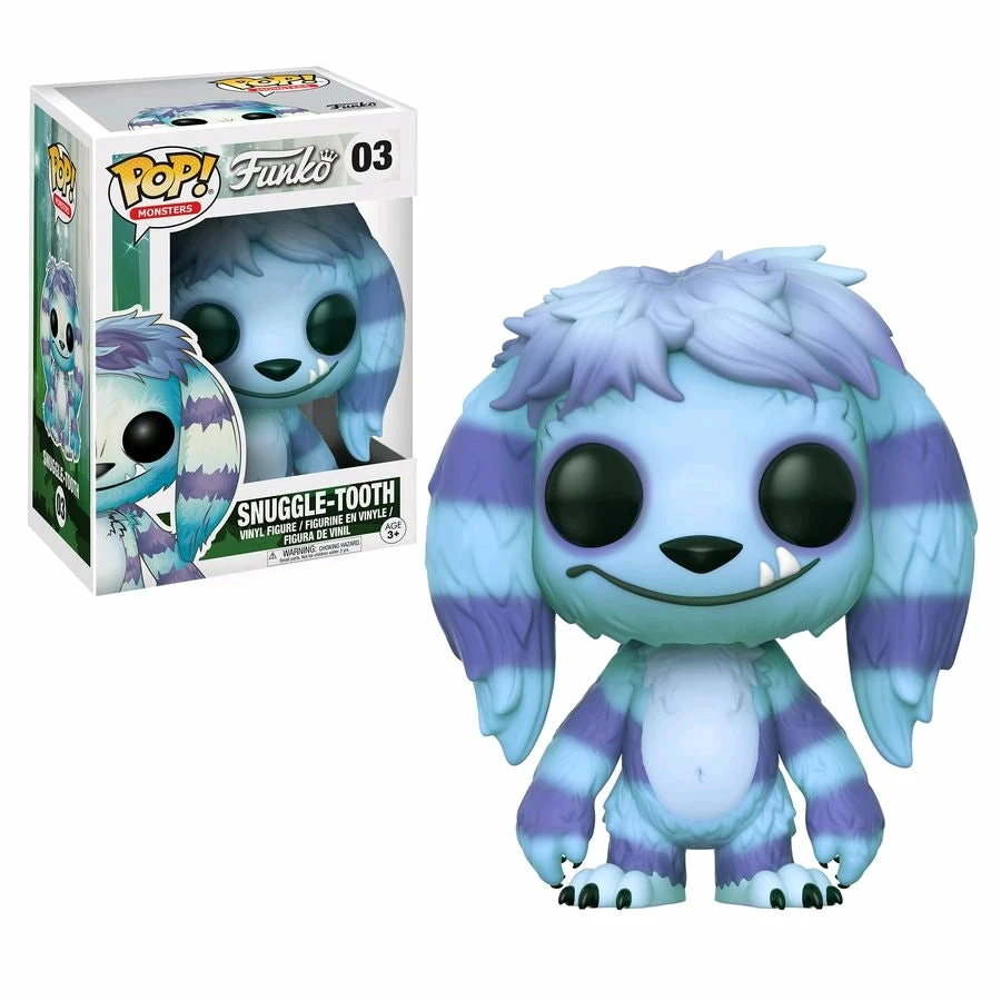 Funko POP! Vinyls Wetmore Forest - Snuggle-Tooth Pop! Vinyl 1 Funko POP! Vinyls Wetmore Forest - Snuggle-Tooth Pop! Vinyl