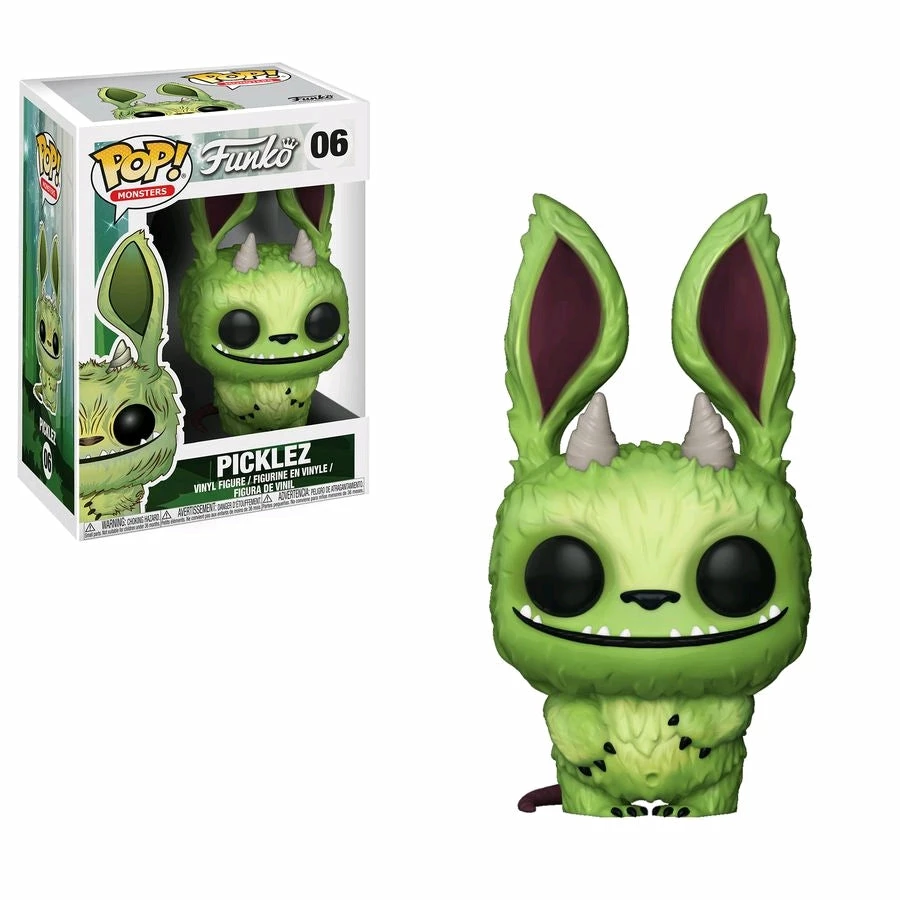 Funko Wetmore Forest - Picklez Pop! Vinyl 1 Funko Wetmore Forest - Picklez Pop! Vinyl