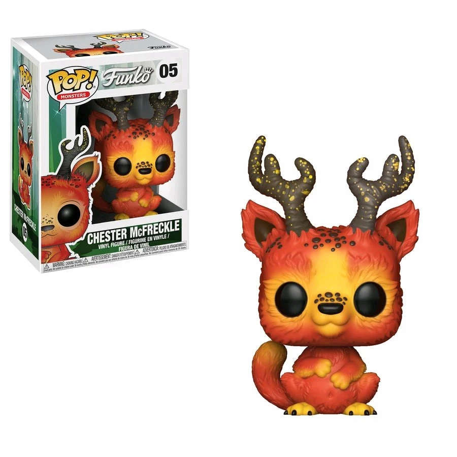 Funko Wetmore Forest - Chester McFreckle Pop! Vinyl POP! Vinyls 1 Funko Wetmore Forest - Chester McFreckle Pop! Vinyl POP! Vinyls