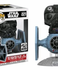 Funko Star Wars - TIE Fighter Pilot With TIE Fighter Pop! Deluxe