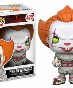 Funko POP! Vinyls It (2017) - Pennywise (with Boat) Pop! Vinyl