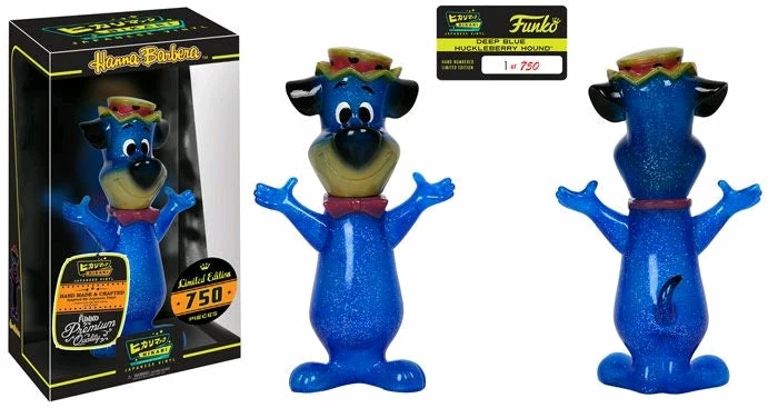 Funko Hanna Barbera - Huckleberry Hound Dark Blue Hikari 1 Funko Hanna Barbera - Huckleberry Hound Dark Blue Hikari
