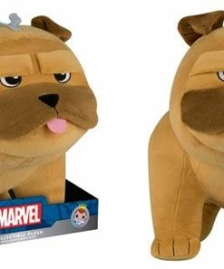 Funko Marvel Comics - Lockjaw US Exclusive 12" Plush (Tray) Collections