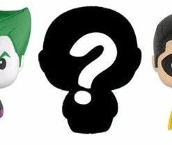 Funko Collections Batman (comics) - Joker, Robin & Mystery US Exclusive Pint Size Heroes 3-Pack