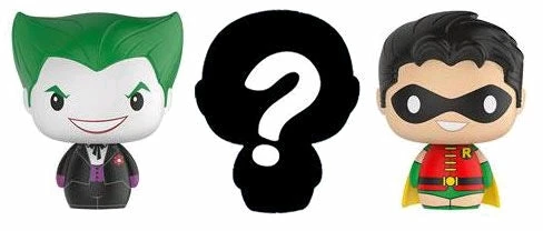 Funko Collections Batman (comics) - Joker, Robin & Mystery US Exclusive Pint Size Heroes 3-Pack 1 Funko Collections Batman (comics) - Joker, Robin & Mystery US Exclusive Pint Size Heroes 3-Pack